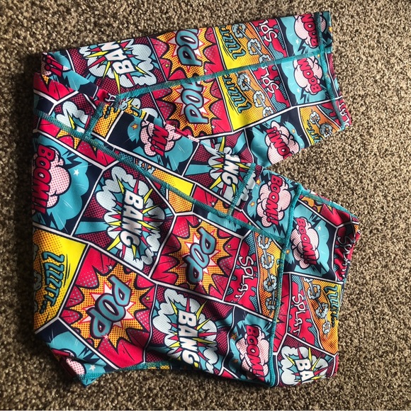 Constantly Varied Gear Pants - CVG Capri Leggings Size X-Large